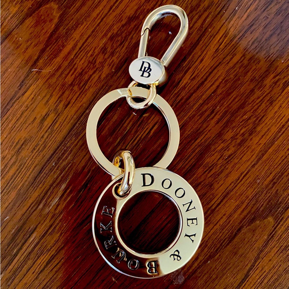 Dooney and Bourke key chain charm